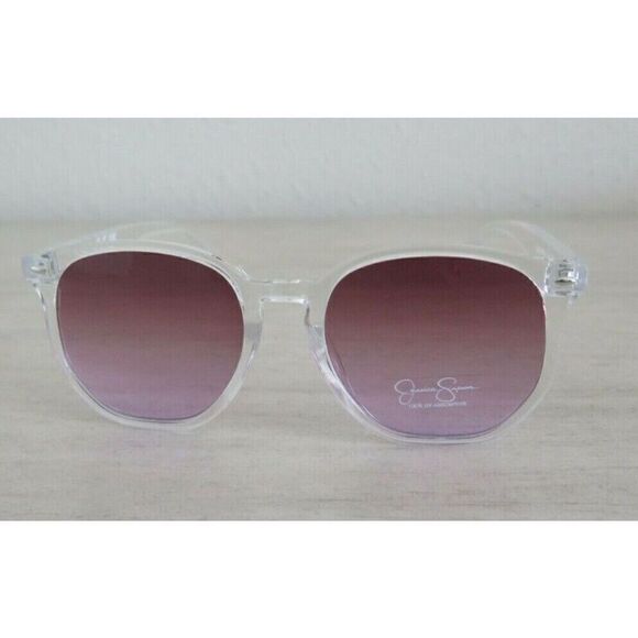 Jessica Simpson J6120 CRY Women's Clear Frame Sunglasses - Picture 2 of 10